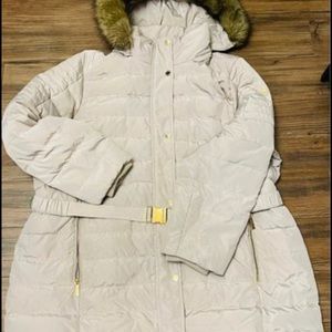 COPY - MK Plus Sized Puffer Jacket 2X Pre Owned Like New